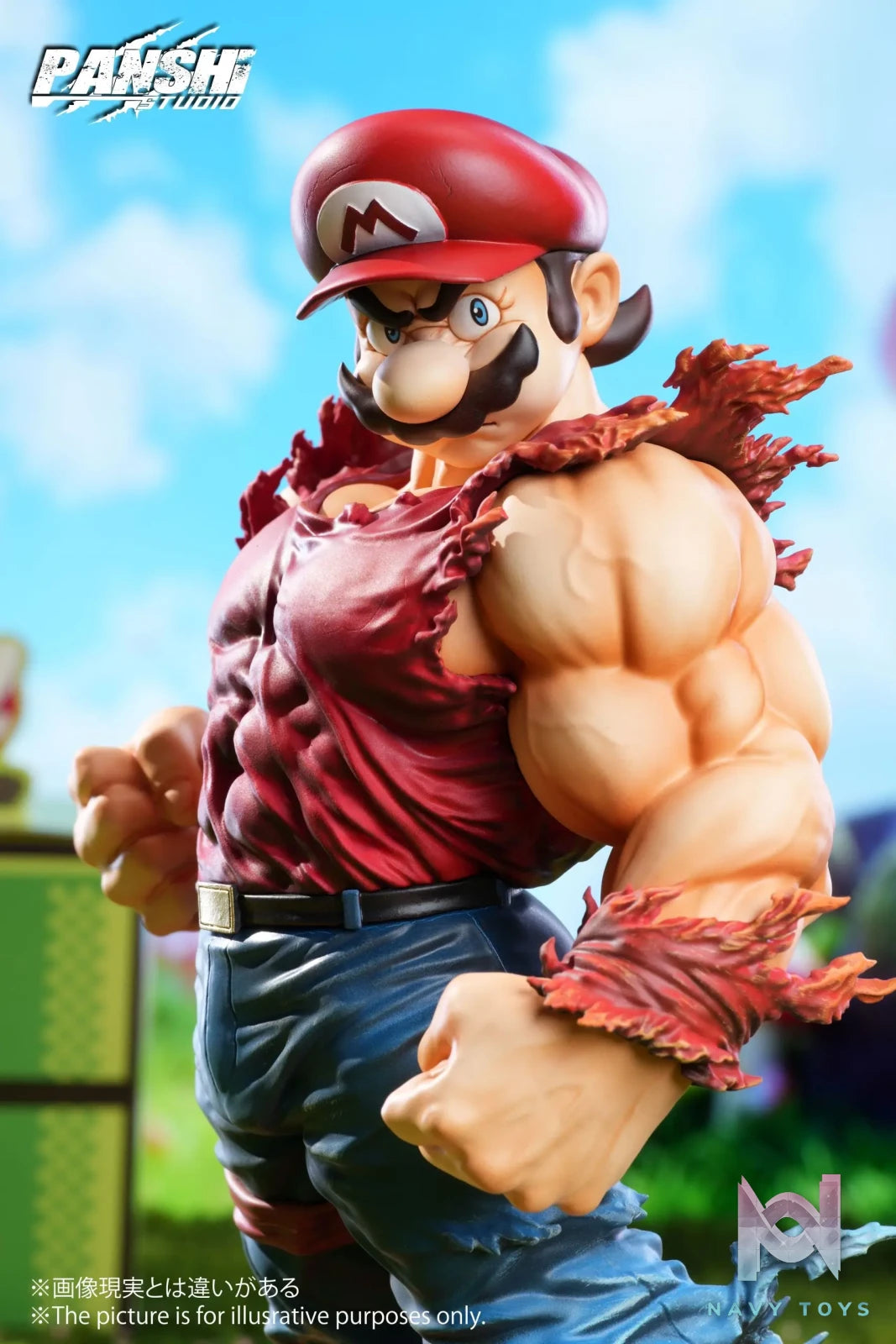 PAN SHI Studio – Super Mario Bros Mario & Luigi Muscle Brothers