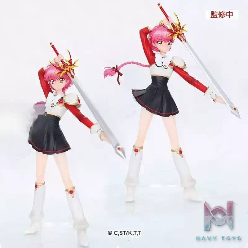 SYSTEM SERVICE – Vivit Magic Knight Rayearth Hikaru Shidou Figure (Licensed)