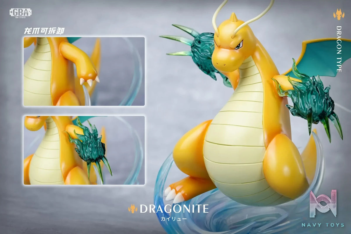 GBA Studio – Pokémon Dragonite Evolution