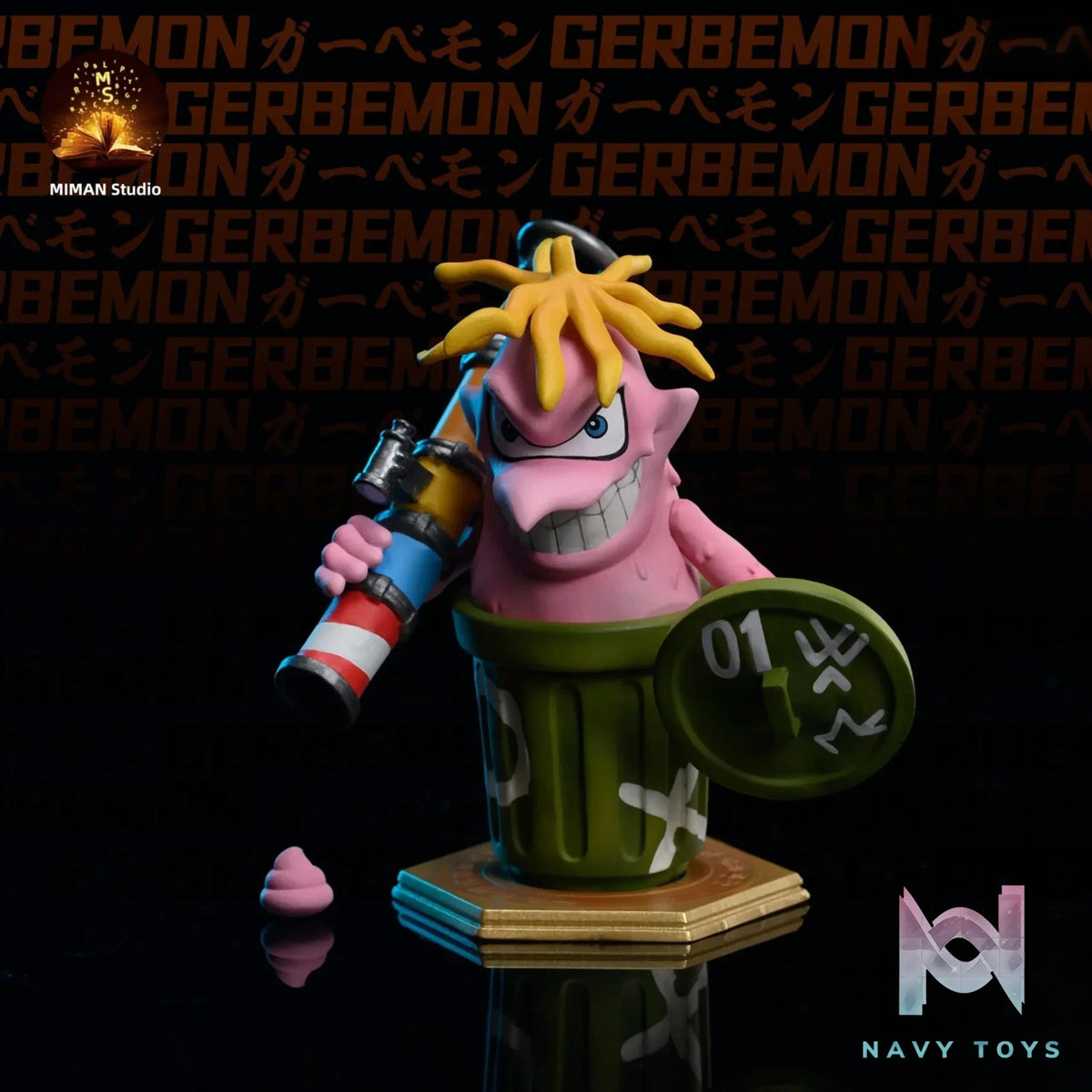 Mi Man Studio – Digimon Gerbemon