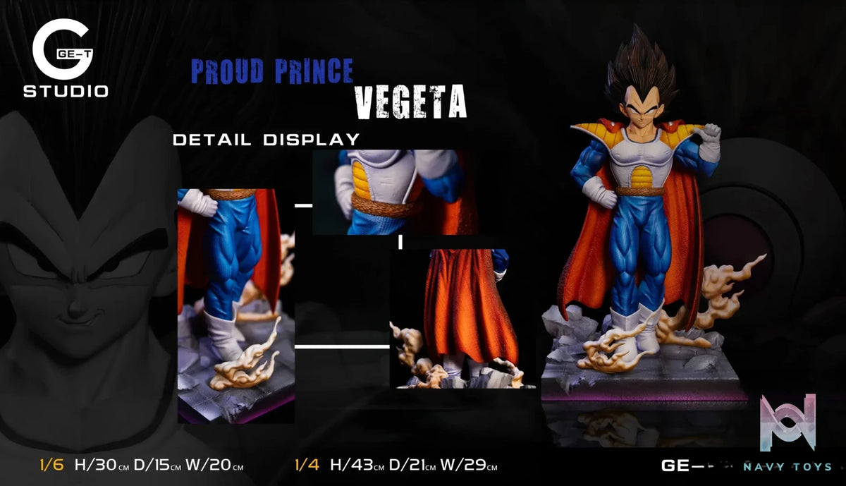 GE-T Studio – Dragon Ball Prince Vegeta