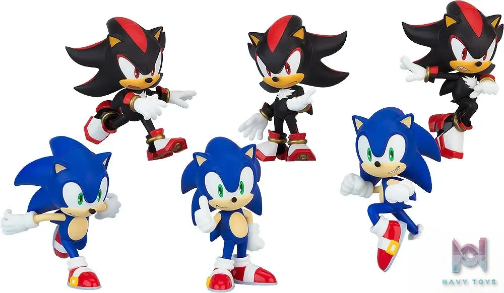 GSC – Nendoroid Surprise Sonic the Hedgehog Sonic X Shadow Generations 6Pack BOX (Licensed)