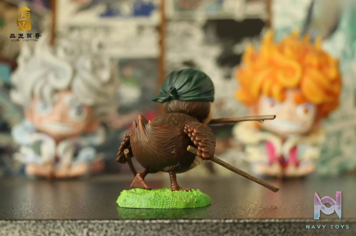 Pin Jiang Meng Qi Studio – One Piece MQ046-zoro duck