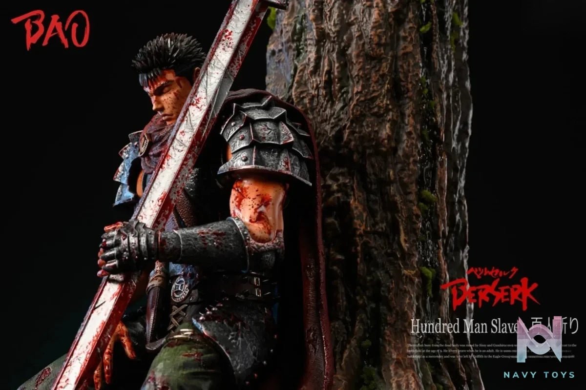 1/6 Guts - Berserk - Bao Studio (Eagle Dark Studio) resin statue Navy Toys anime figure