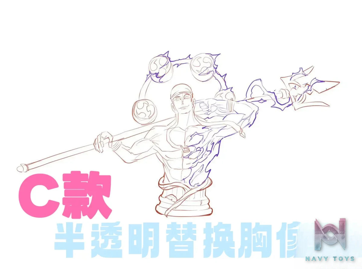 C2 Studio – Enel Sky Island Saga Series #1 One Piece