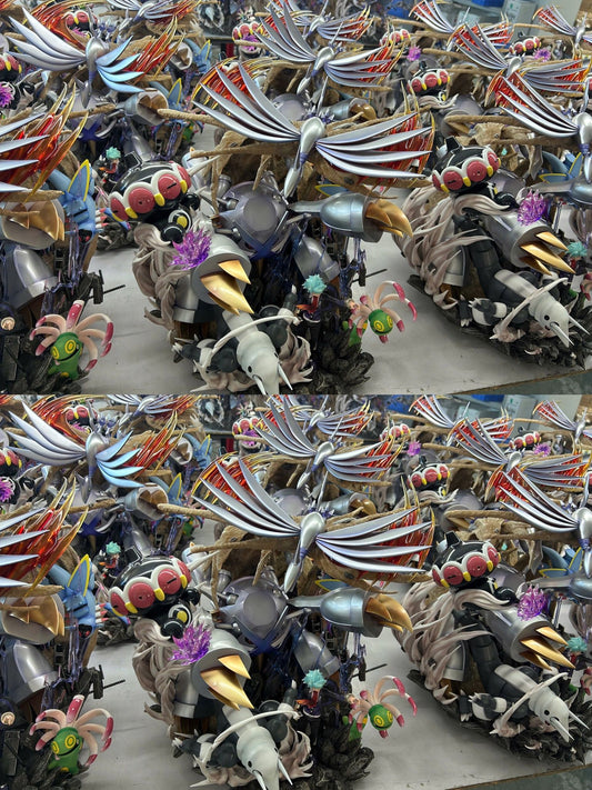 Steven Stone & Metagross - Pokemon - Kipi Studio resin statue Kipi Studio anime figure