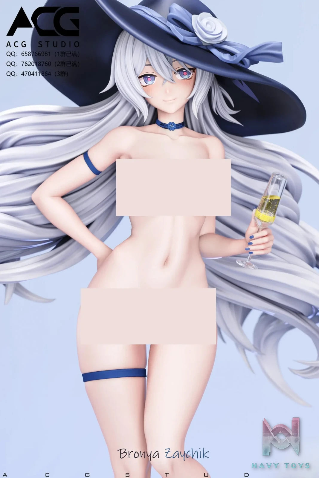 ACG Studio – Honkai Impact 3 Swimwear Series #3 Bronya Zaychik