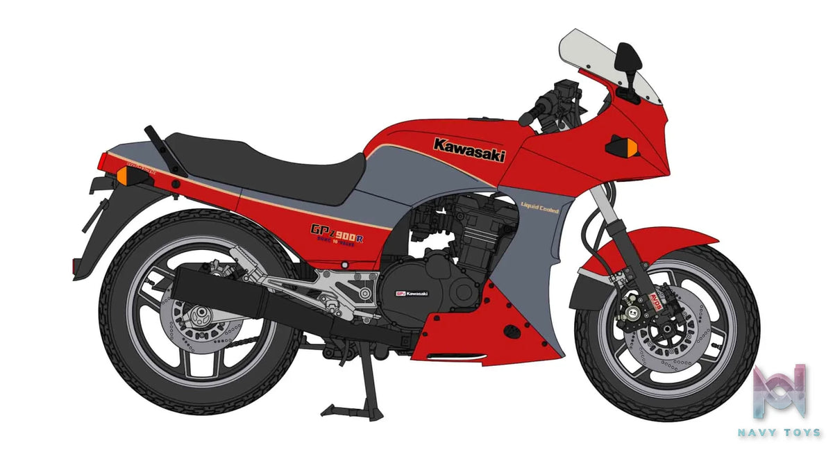 Hasegawa – 1/12 Kawasaki GPZ900R (A1) (1984) (Licensed)