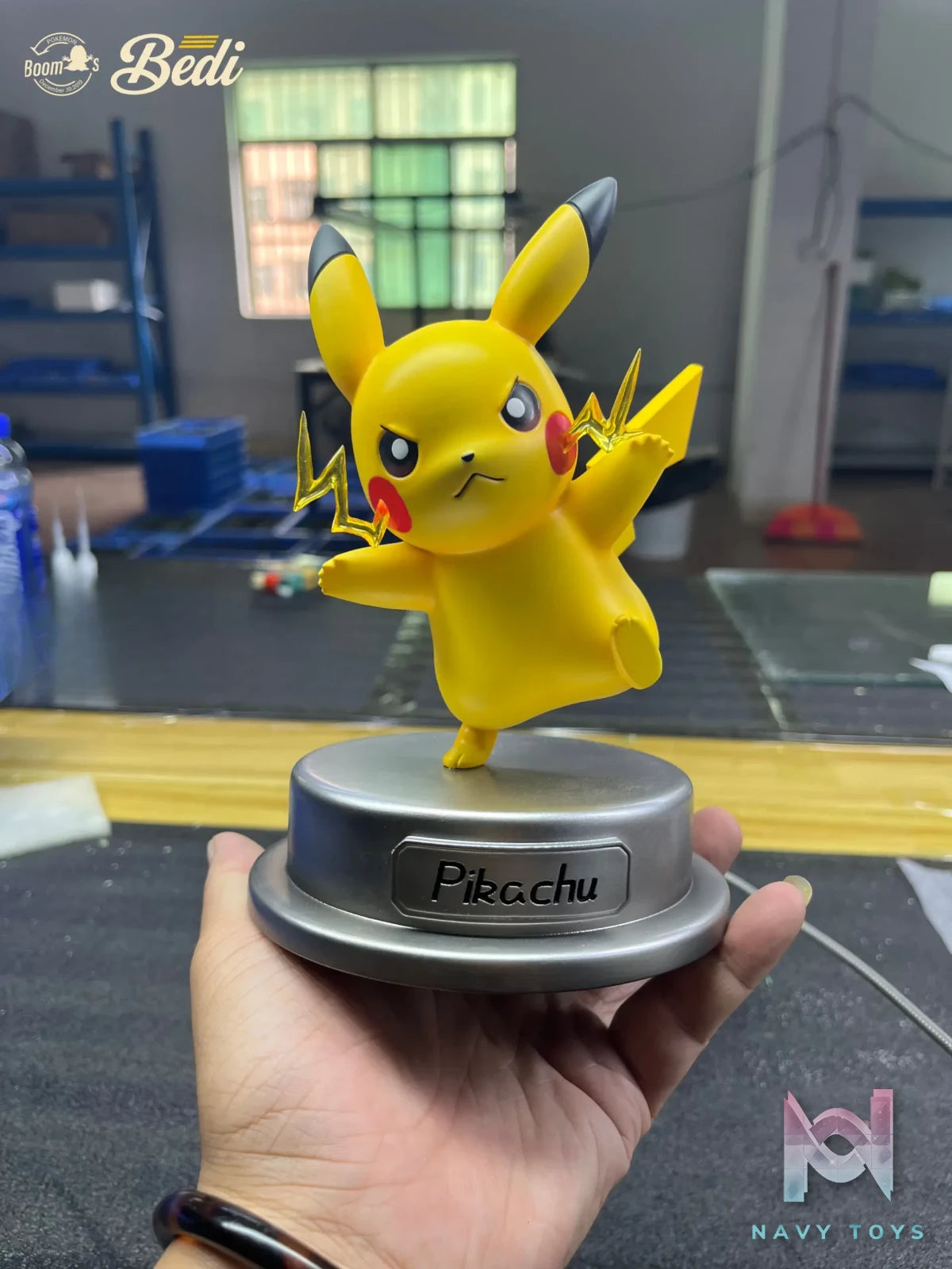Boom Studio X Bedi Studio – Pikachu Pokémon