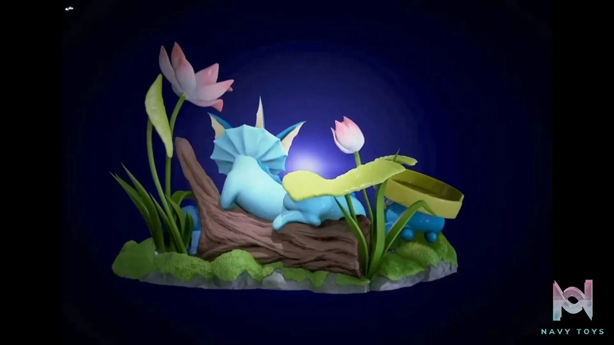 Kipi Studio – Pokémon Ecological gk Eevee series 1st Vaporeon & Flareon