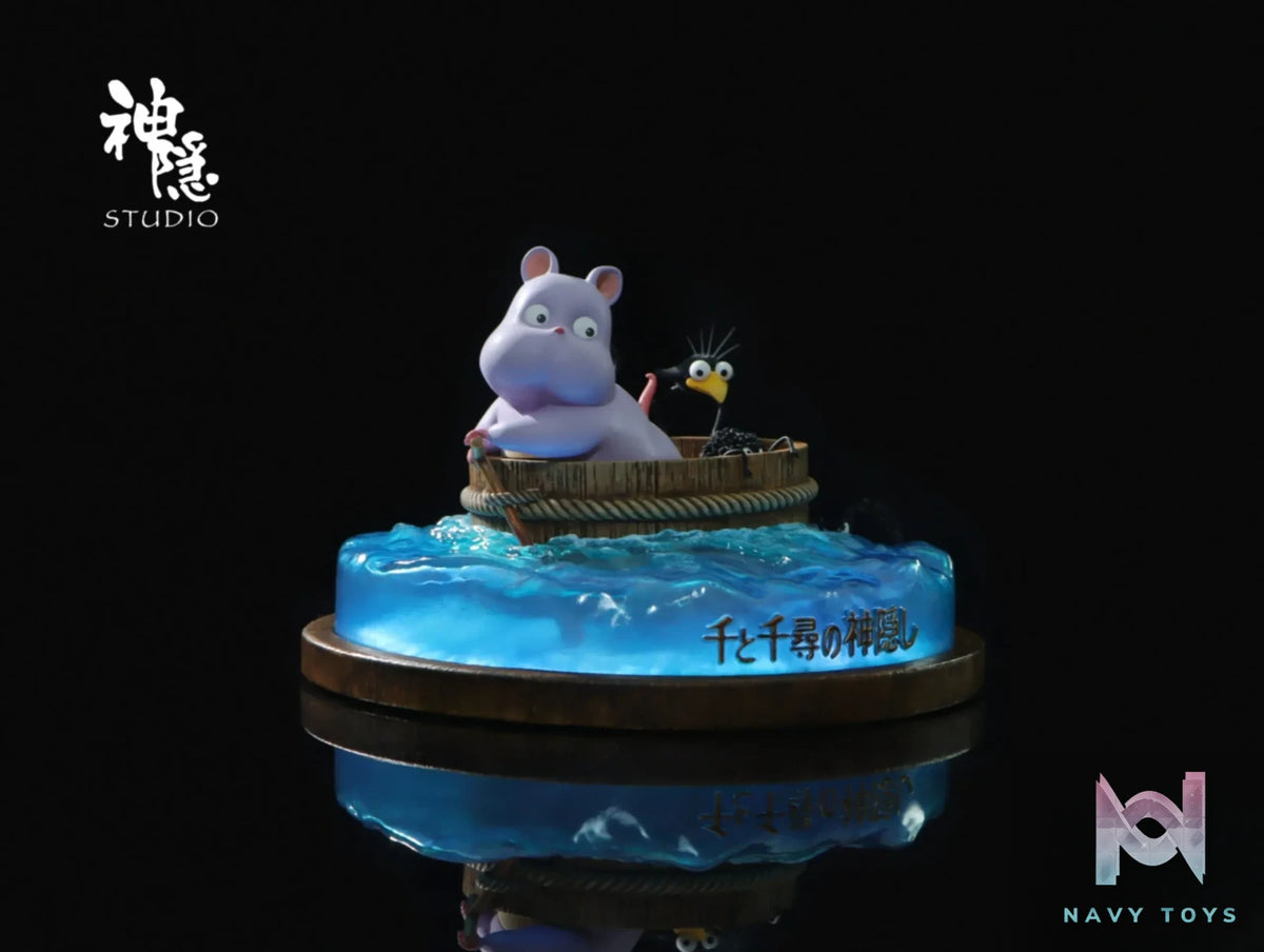 Shen Yin Studio – Boh’s Rowing Team Spirited Away