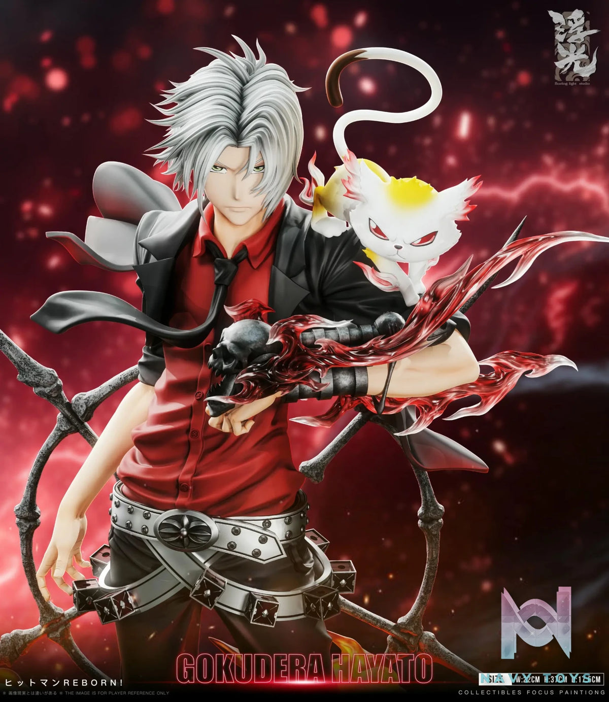 Floating Light Studio – Katekyo Hitman Reborn 002 Hayato Gokudera