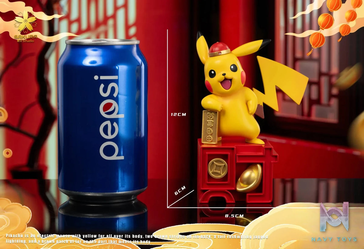SAKURA Studio – Pokémon Lucky Pikachu