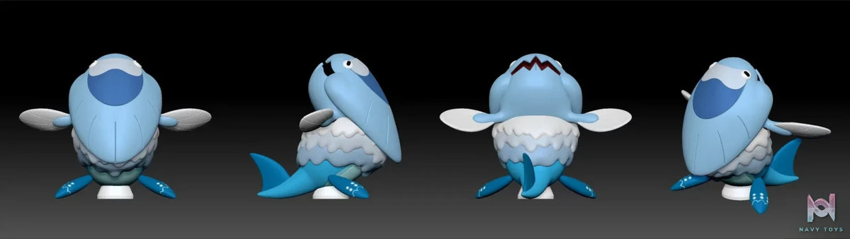 EC Studio – Pokémon 1/20 Arctovish