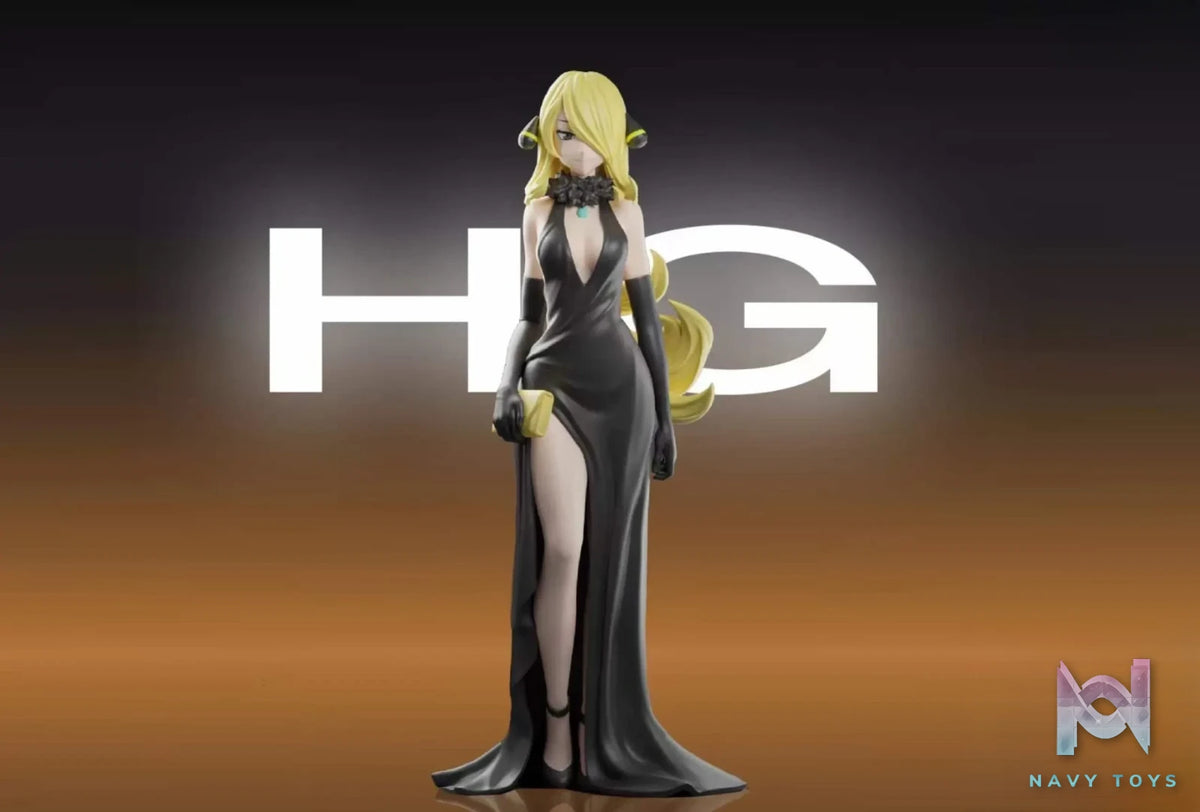 HG Studio – Pokémon Sinnoh Champion Cynthia