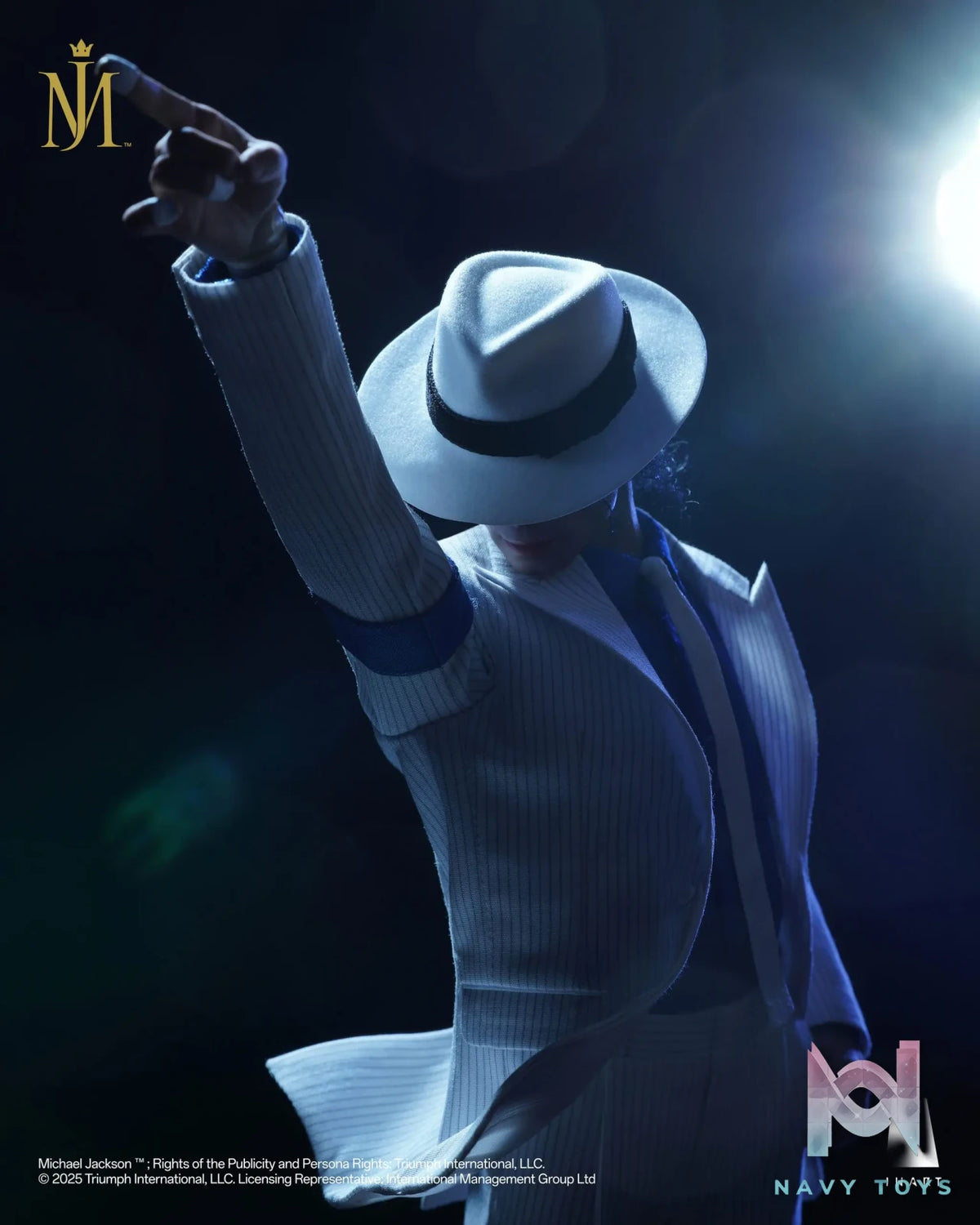 INART – MJ – Smooth Criminal 1/6 Collectible Figure (Licensed)