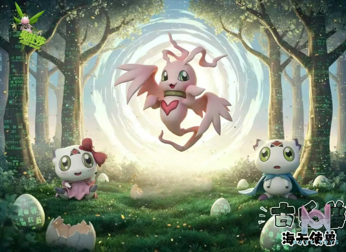 Mei Du Sha Studio – Marin Angemon X Culumon Digimon