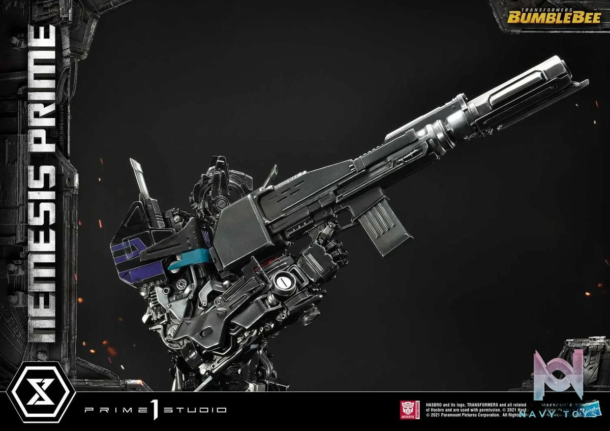 Prime 1 Studio – Museum Masterline Transformers: Bumblebee (Film) Nemesis Prime MMTFM-26NP(Licensed)