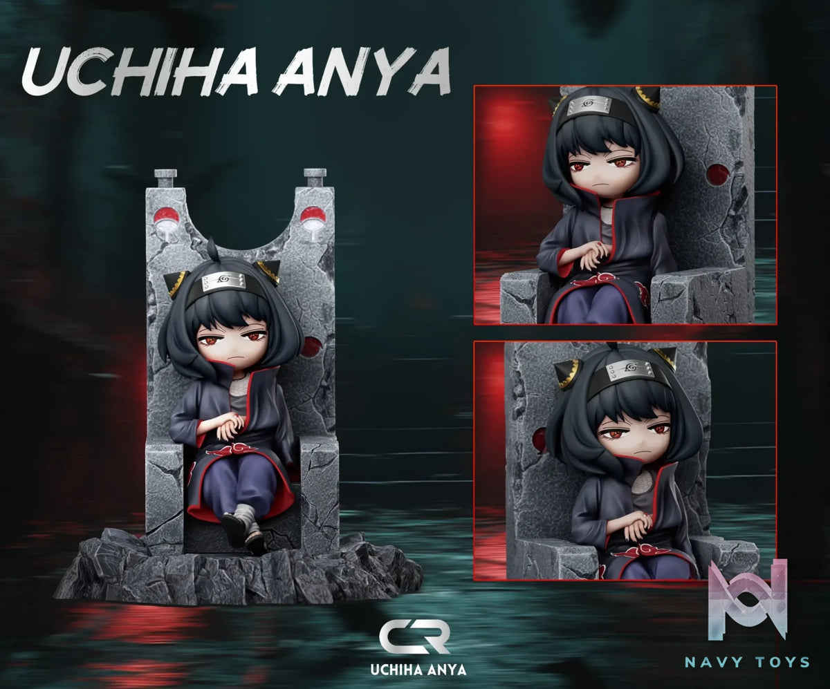 CR Studio – Spy x Family Anya cos Throne Uchiha Itachi