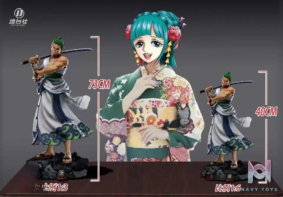 Di Tai She Studio – One Piece Wano Country Roronoa Zoro