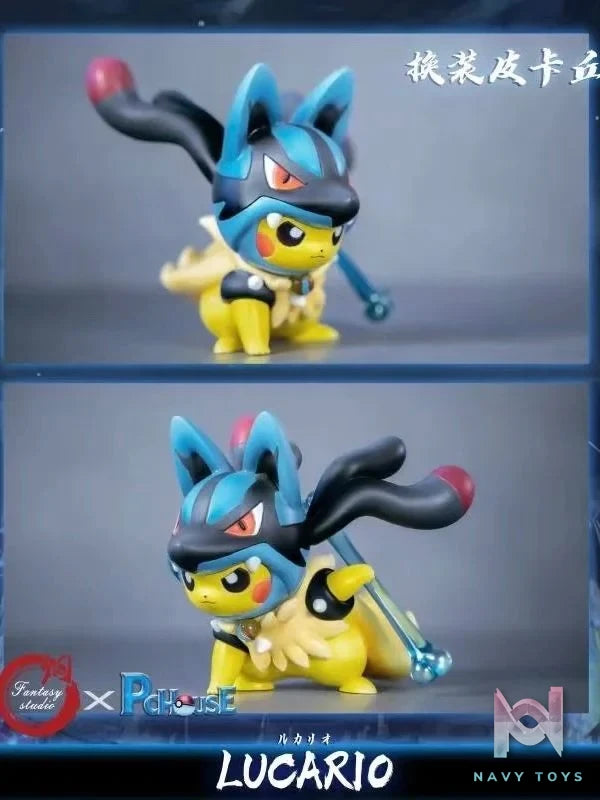 Pikachu Cosplay Lucario - Pokemon - Fantasy Studio x PC House resin statue Fantasy Studio x PC House Studio anime figure