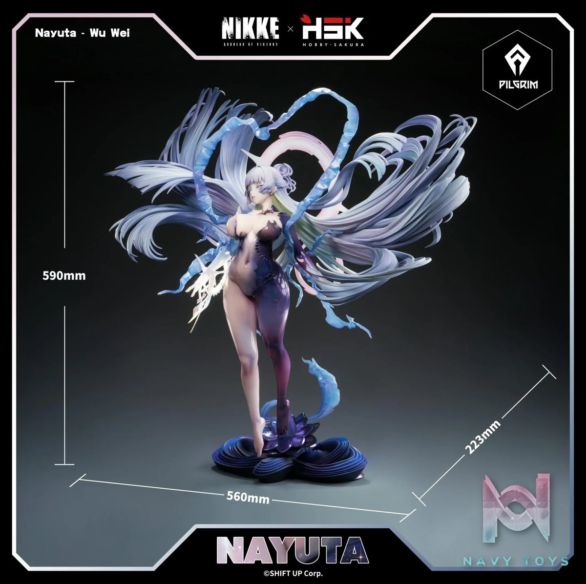 Hobby Sakura – Goddess of Victory: NIKKE Nayuta: Inaction 1/4 Scale Figure (Licensed)