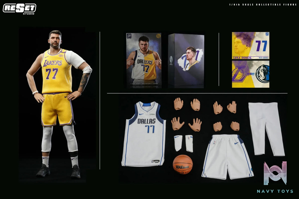 Reset Studio – NBA Luka Dončić 1/6 Collectible Action Figure