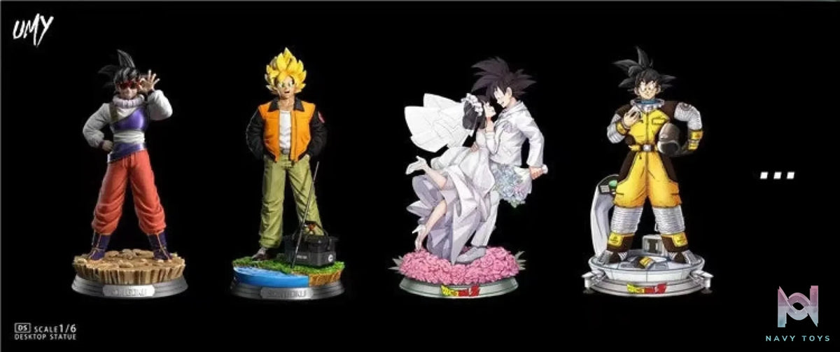 UMY Studio – Dragon Ball Casual Wear Son Goku