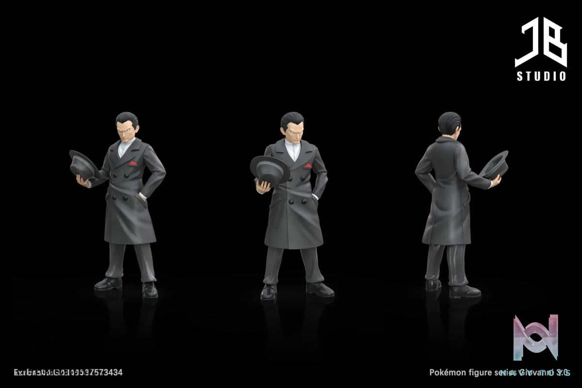 JB Studio – Giovanni Trench Coat Pokémon