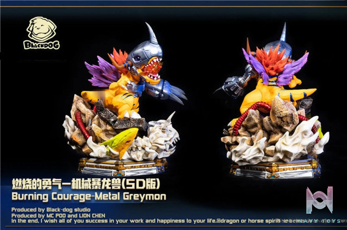 Black Dog Studio – Digimon MetalGreymon