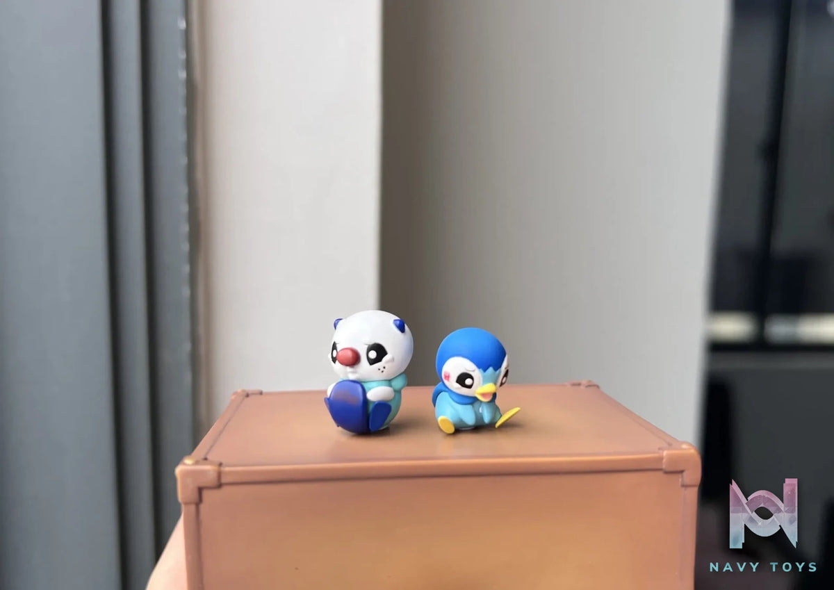 DuDu Studio – Piplup X Oshawott 2.0 Pokémon
