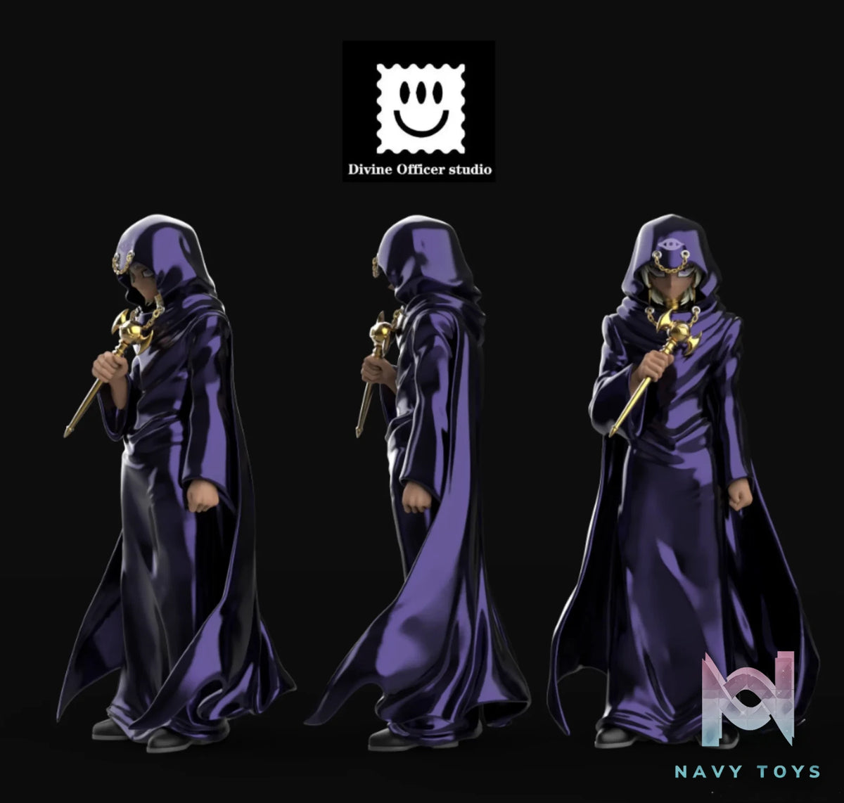 Divine Officer Studio – Yu-Gi-Oh Ghouls Series 01 Cloaked Marik