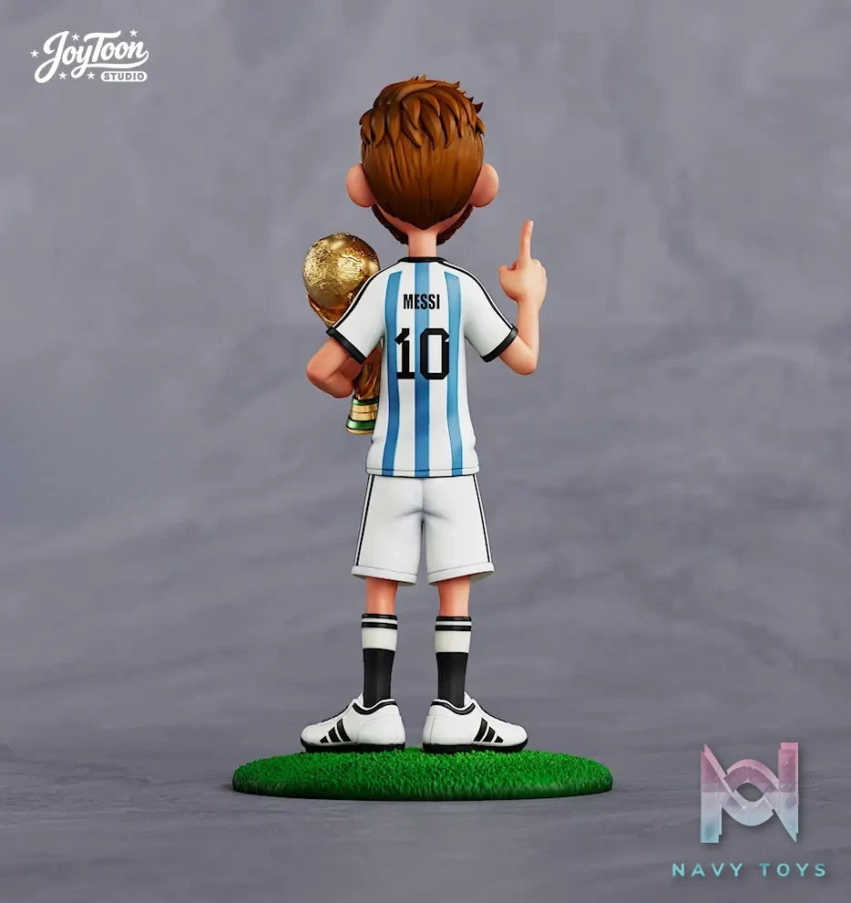 Joy Toon Studio – Lionel Messi The Last Dance of the World Cup