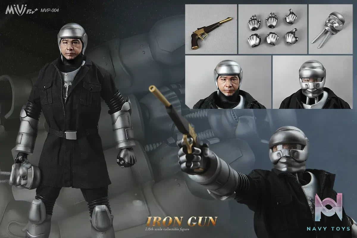 MiVi Pro+ – Original Iron Gun Action Figure MVP-004 (Licensed)