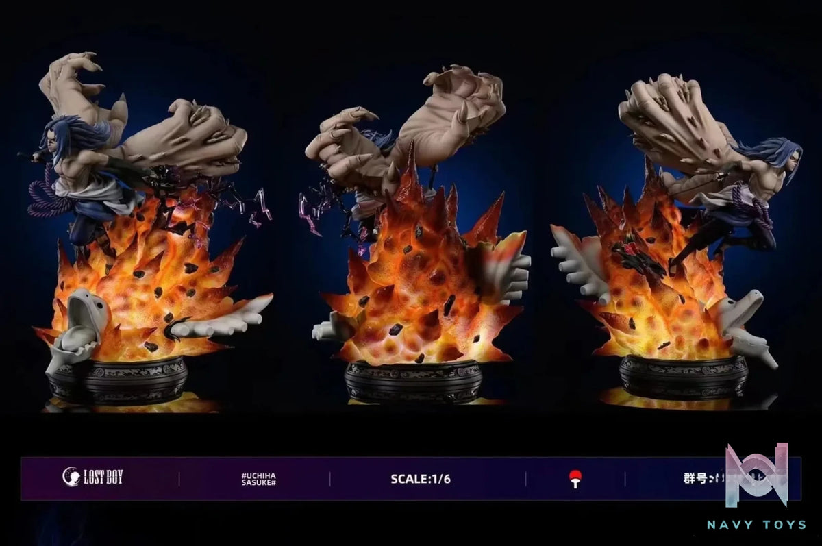 LOST BOY Studio – Naruto Uchiha Sasuke