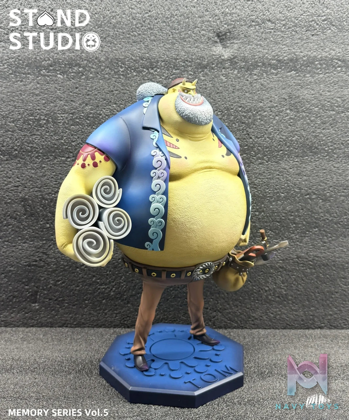 Stand Studio – One Piece Flashback 05 Shipwright Tom