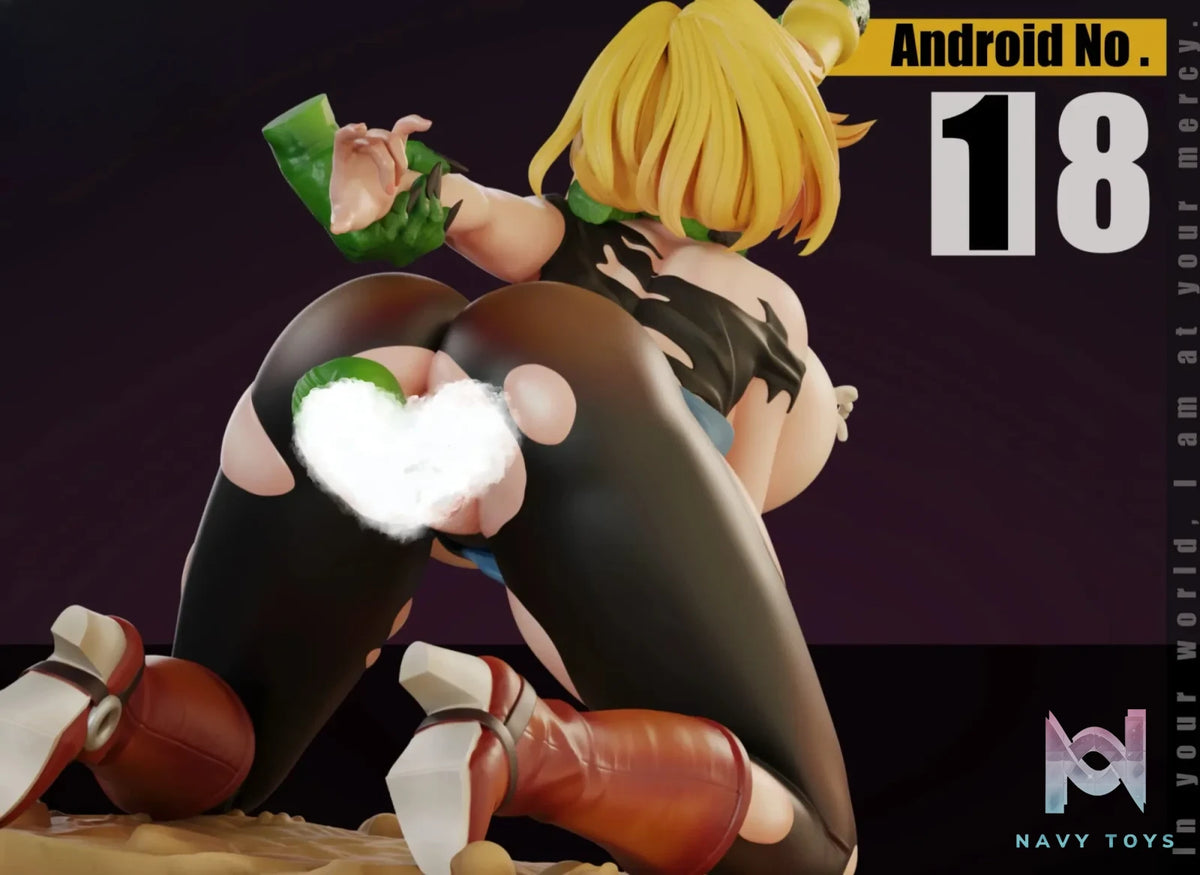 Murloc Studio – Android 18 Dragon Ball