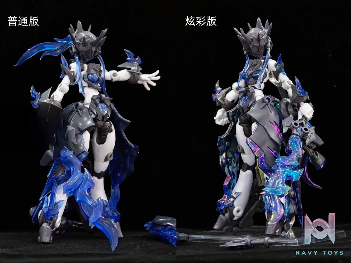 QuanKai Studio – Gene Interference Series Vol. 2 Headless Knight Guai Mi Action Figure Kit QK-WT-001 QK-WT-002 (Licensed)