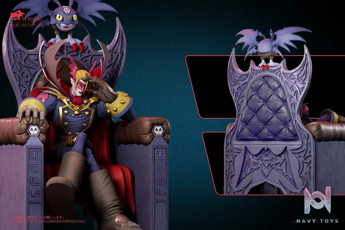 T1 Studio – Digimon Sitting Vamdemon & Pico Devimon