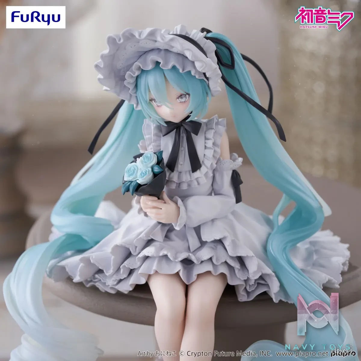 FURYU – Hatsune Miku Noodle Stopper Figure Vintage Doll Style (Licensed)