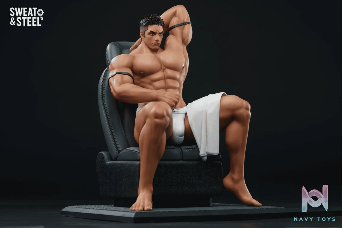 Sweat & Steel Studio – Manly Charm Device Series Derek Crawford (Licensed)