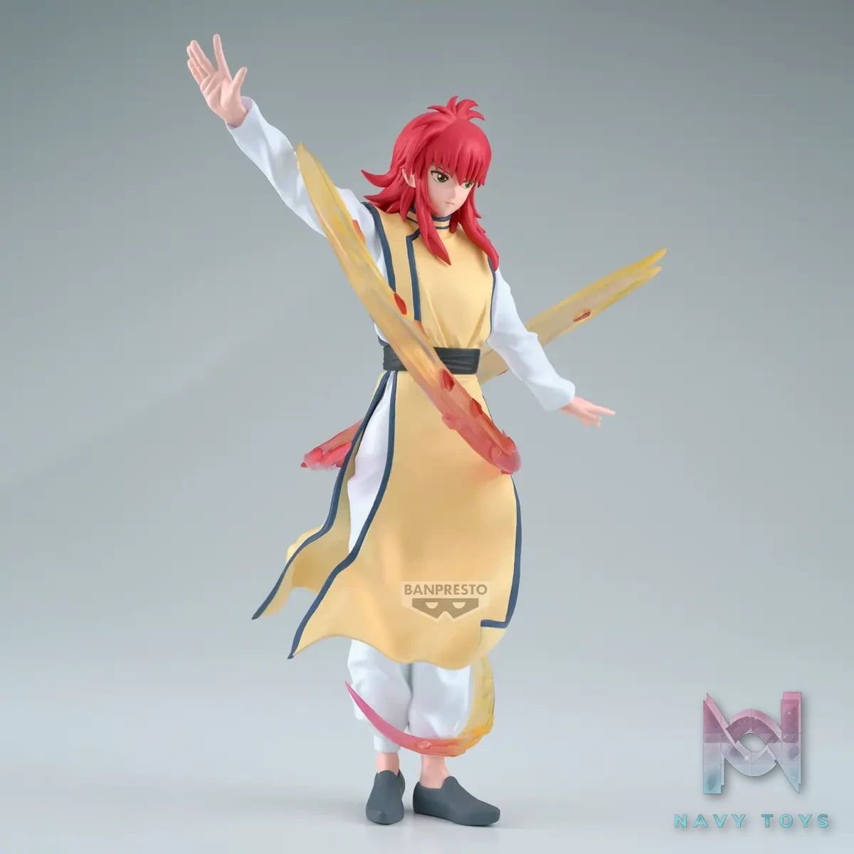 BANPRESTO – Yu Yu Hakusho MAXIMATIC PLUS Kurama Figure (Licensed)