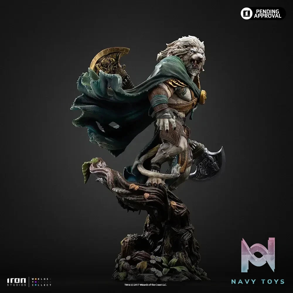 Iron Studio – Ajani Goldmane – Magic: The Gathering – Art Scale 1/10 Statue HASBR131125-10 (Licensed)