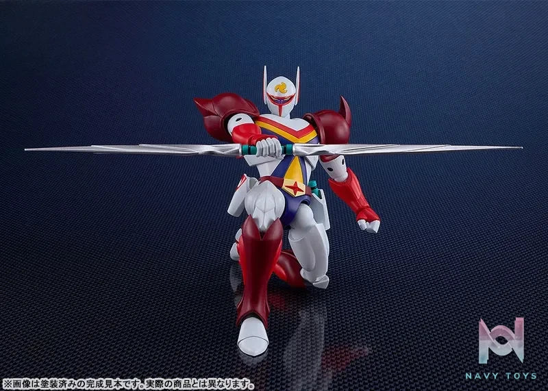 GSC – MODEROID Tekkaman: The Space Knight Tekkaman Plastic Model (Licensed)
