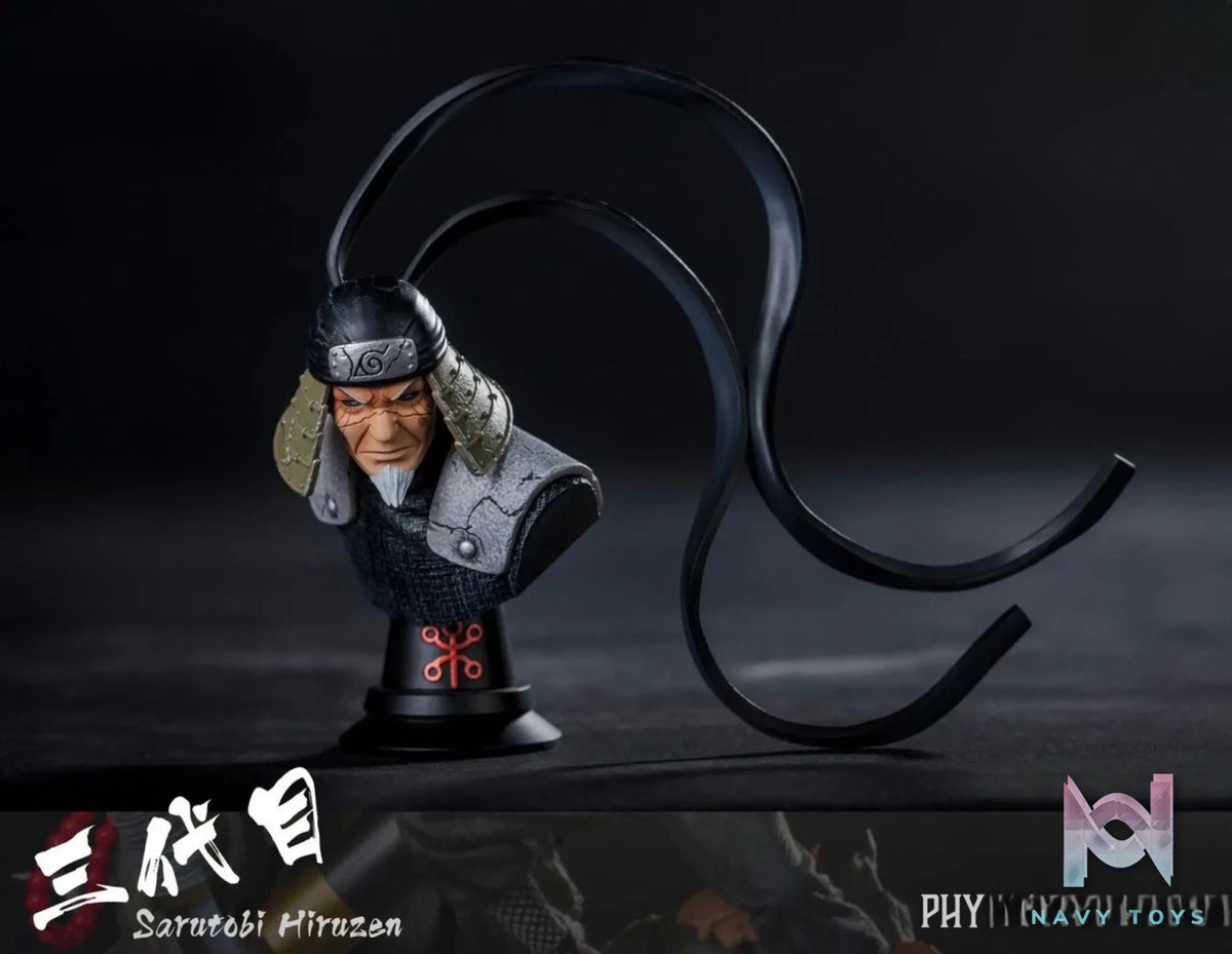 Clouds Studio – Naruto Third Hokage Hiruzen Sarutobi