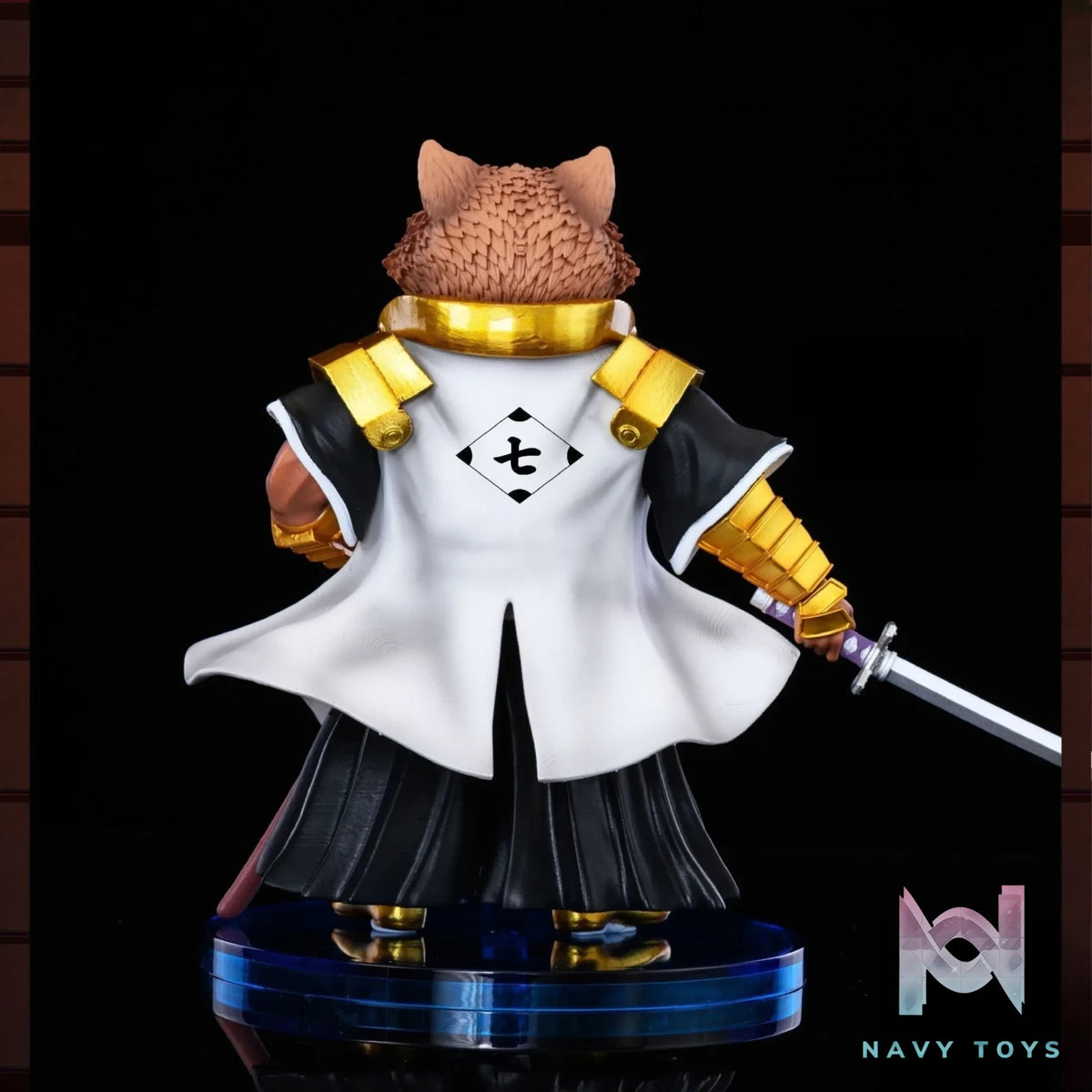 YZ Studio – Bleach Sajin Komamura Captain of 7th Division