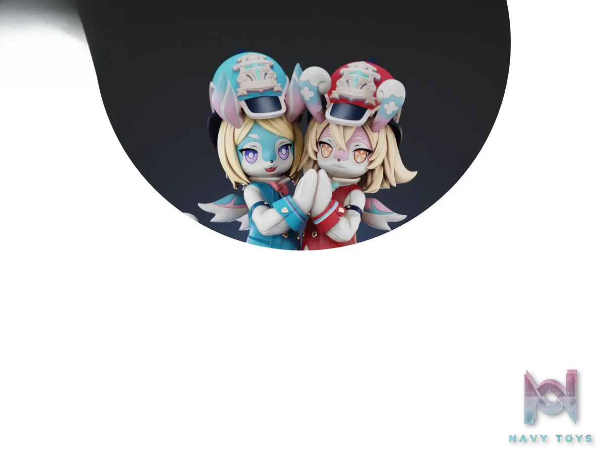 Spirit Demon Studio – Genshin Impact Melusine Oufini & Aibel