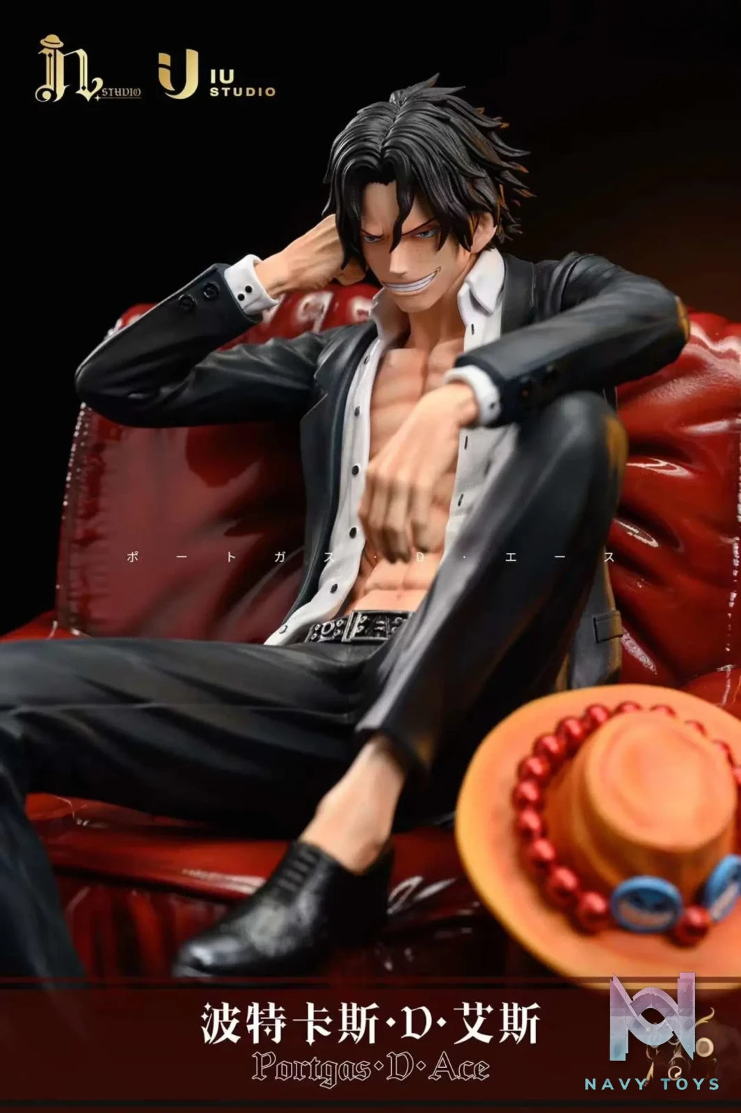 IN Studio & IU Studio – One Piece Suit Thug Series Part #1 Portgas · D · Ace