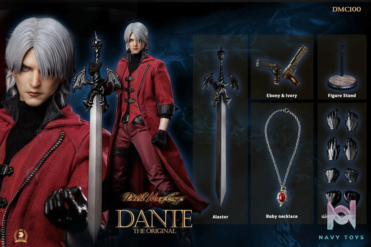 Asmus Toys Studio – Devil May Cry 16 Devil May Cry 1Dante DMC100LUX (Licensed)