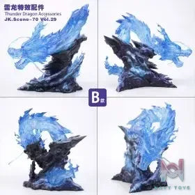 Jacksdo Studio – Thunder Dragon Thunder Bird Figures Accessories One Piece